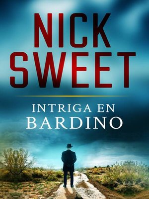 cover image of Intriga en Bardino